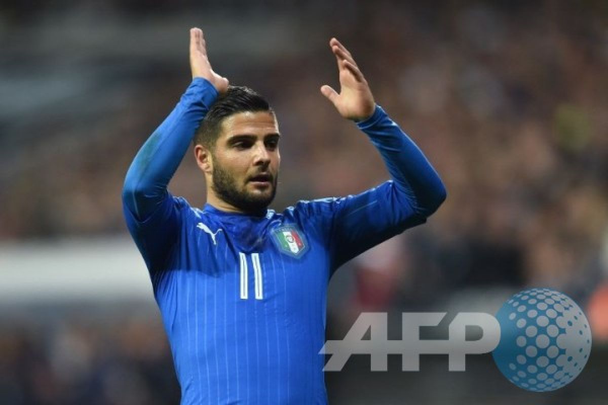 Italia terpaksa lewati play-off usai ditahan Makedonia 1-1