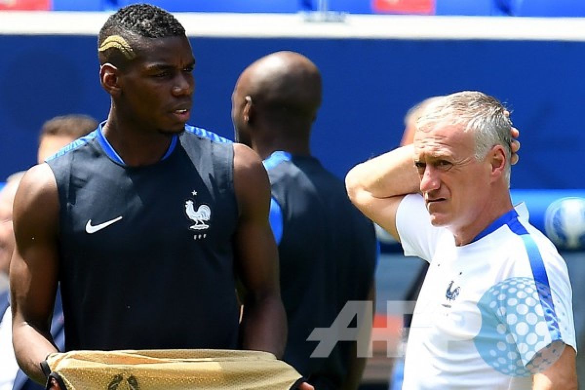 Euro 2016 - Deschamps minta Pogba berkonsentrasi