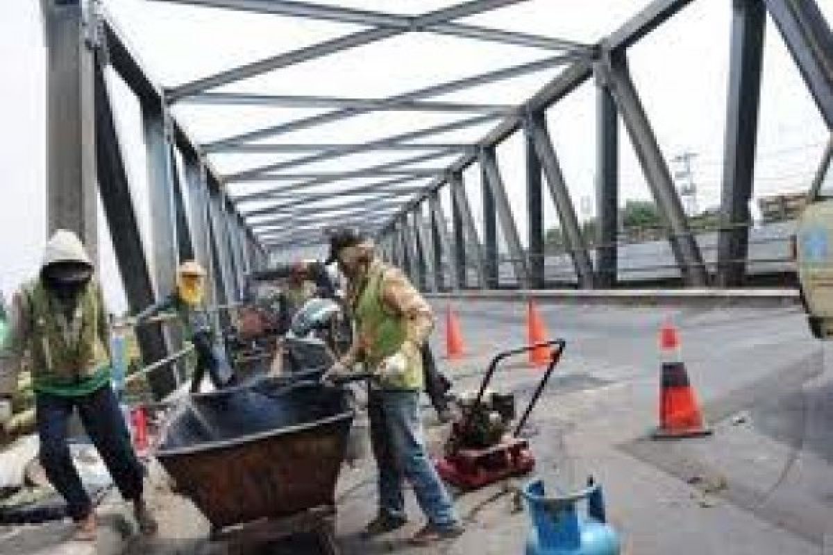 Polisi Waspadai Limpahan Arus Mudik Jembatan Spait