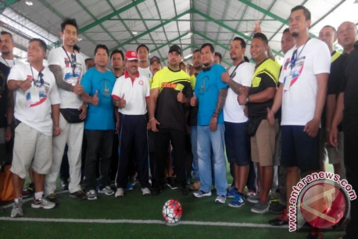 Ormas PBB Gelar Pertandingan Futsal 