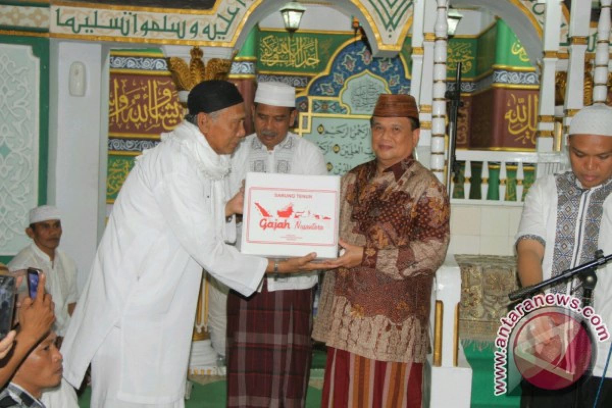 Pemprov Gorontalo Dukung Masjid Hunto Wisata Religi