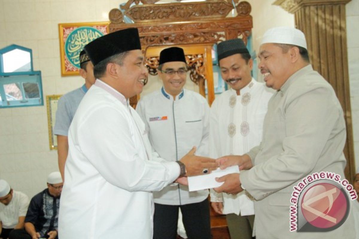 Safari Ramadhan di Masjid Syahidul Iman