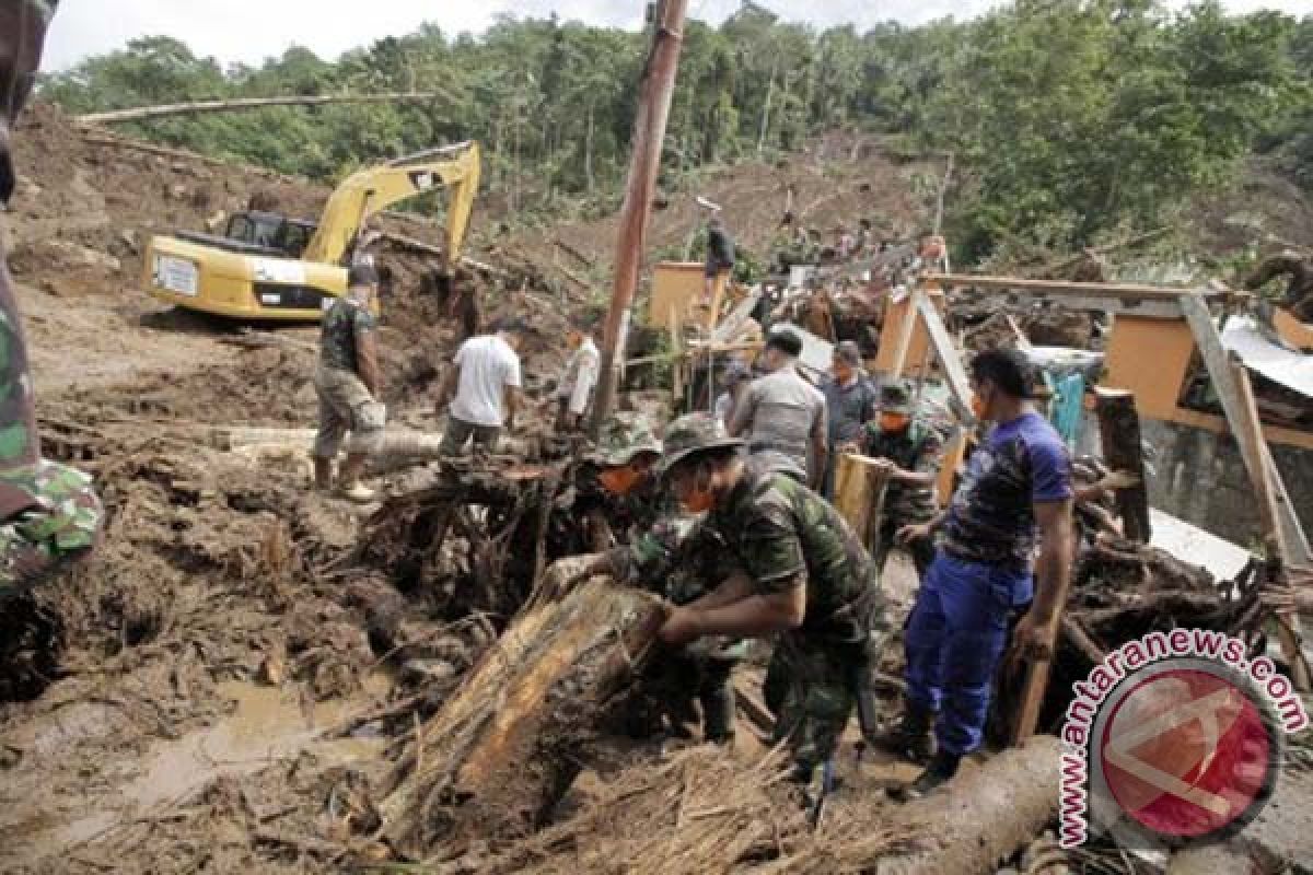 Semua korban bencana longsor Sangihe ditemukan