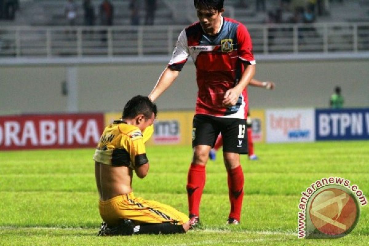 Mitra Kukar Ditahan Imbang Persiba