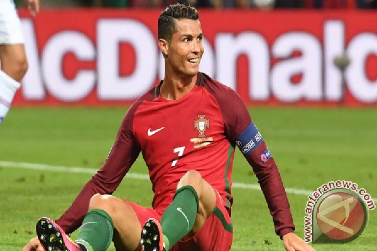 Ronaldo Tidak Cemaskan Hasil Imbang Lawan Meksiko