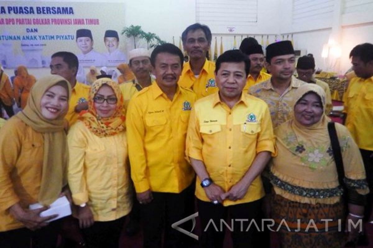 Golkar Pikirkan Usung Gus Ipul pada Pilkada Jatim