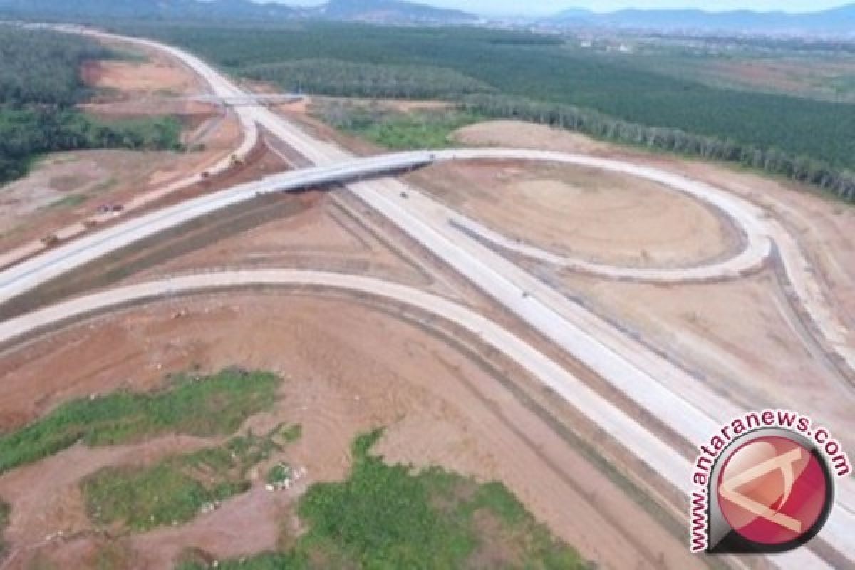 Pembangunan jalan tol Trans Sumatera terus dikebut