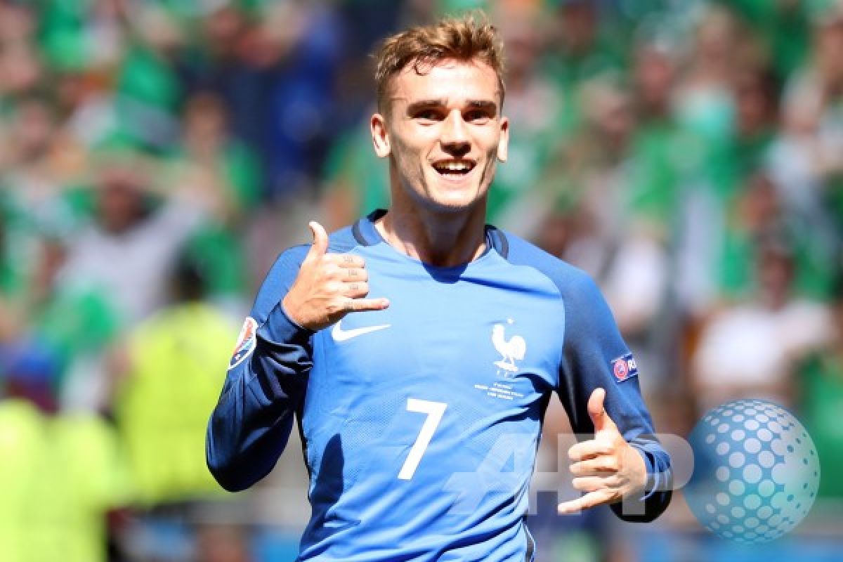 Euro 2016 - Antoine Griezmann sabet perghargaan Golden Boot