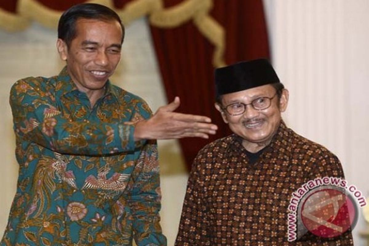 President Jokowi attends Habibie`s 80th birthday celebration