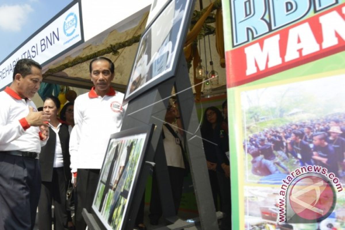 Presiden Perintahkan Kejar, Tangkap dan Hajar Bandar Narkoba