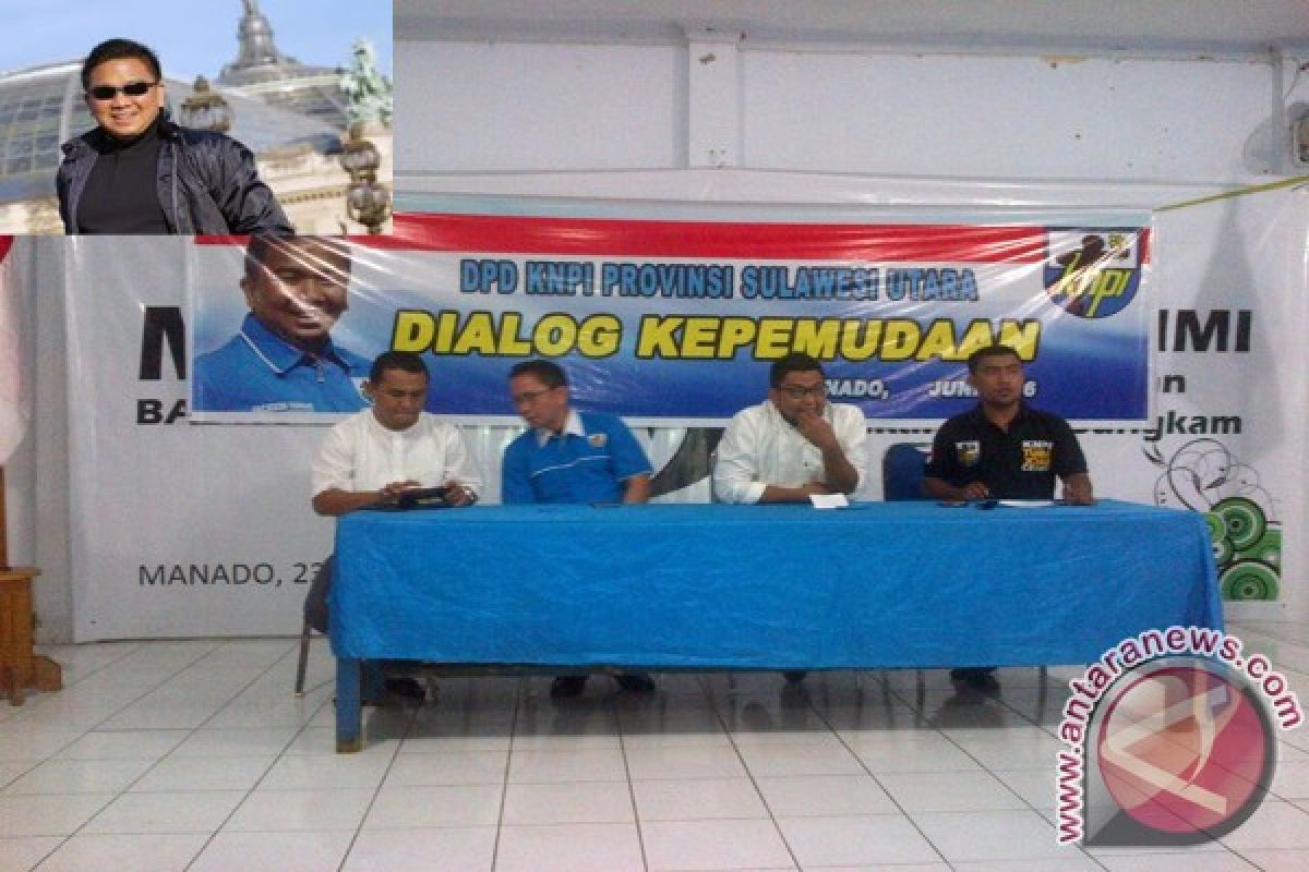 KNPI Sulut gelar dialog tangkal radikalisme atas   nama agama 