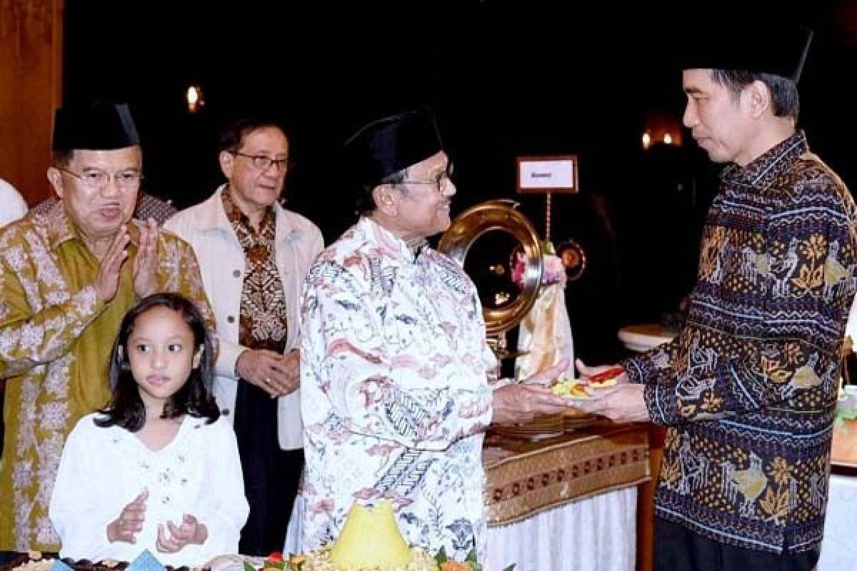 Presiden Jokowi hadiri syukuran ultah Habibie