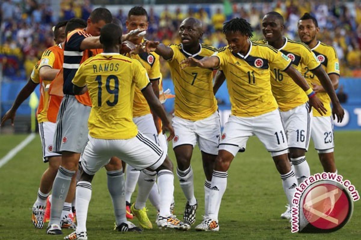 Copa America - Kalahkan AS 1-0, Kolombia Juara Tiga