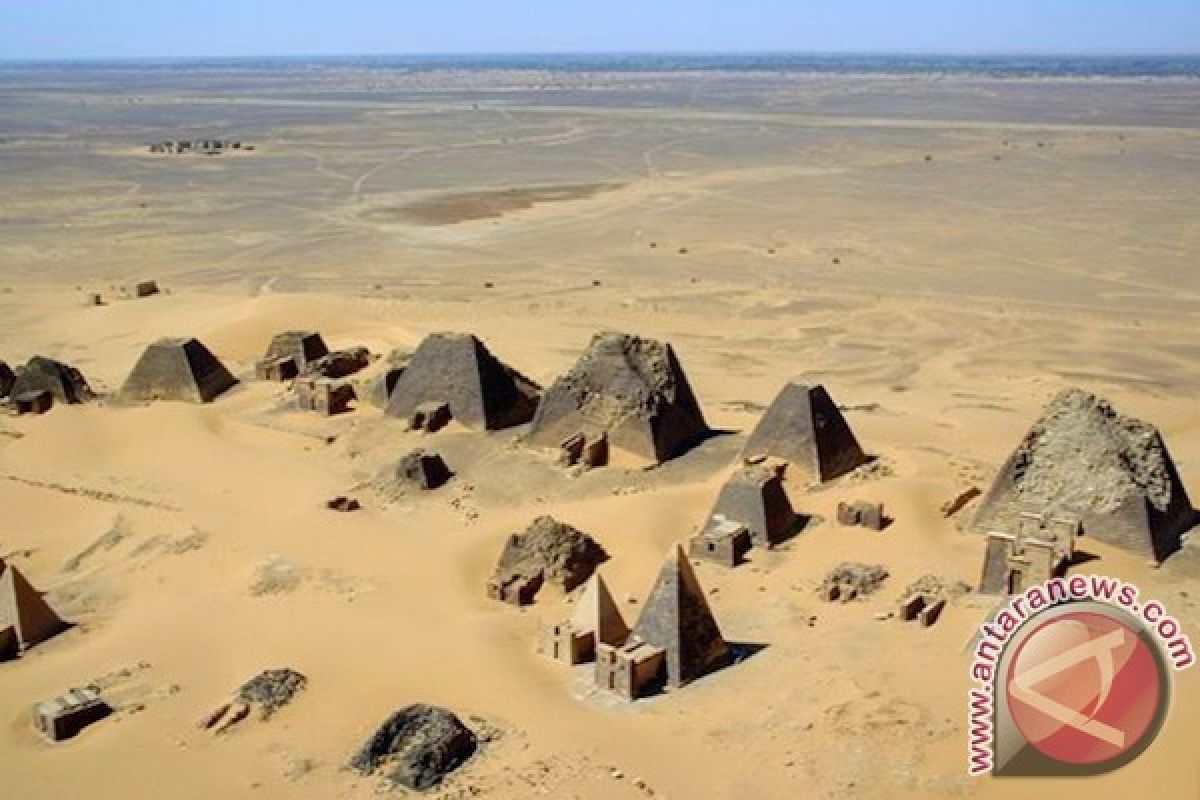 Duta besar Sudan ajak melihat 120 piramida di negaranya