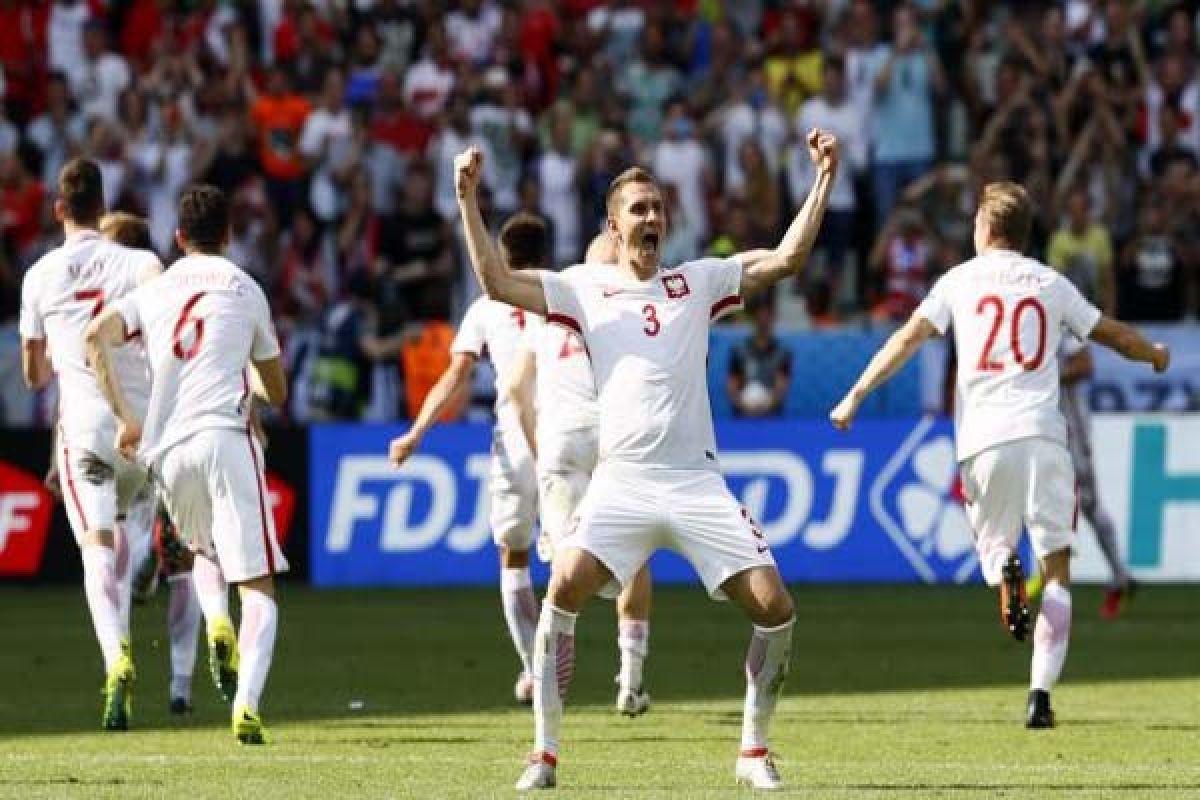 Piala Eropa - Polandia taklukkan Swiss melalui adu penalti