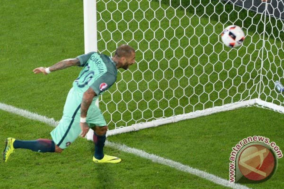 Piala Eropa - Quaresma cetak gol kemenangan Portugal 