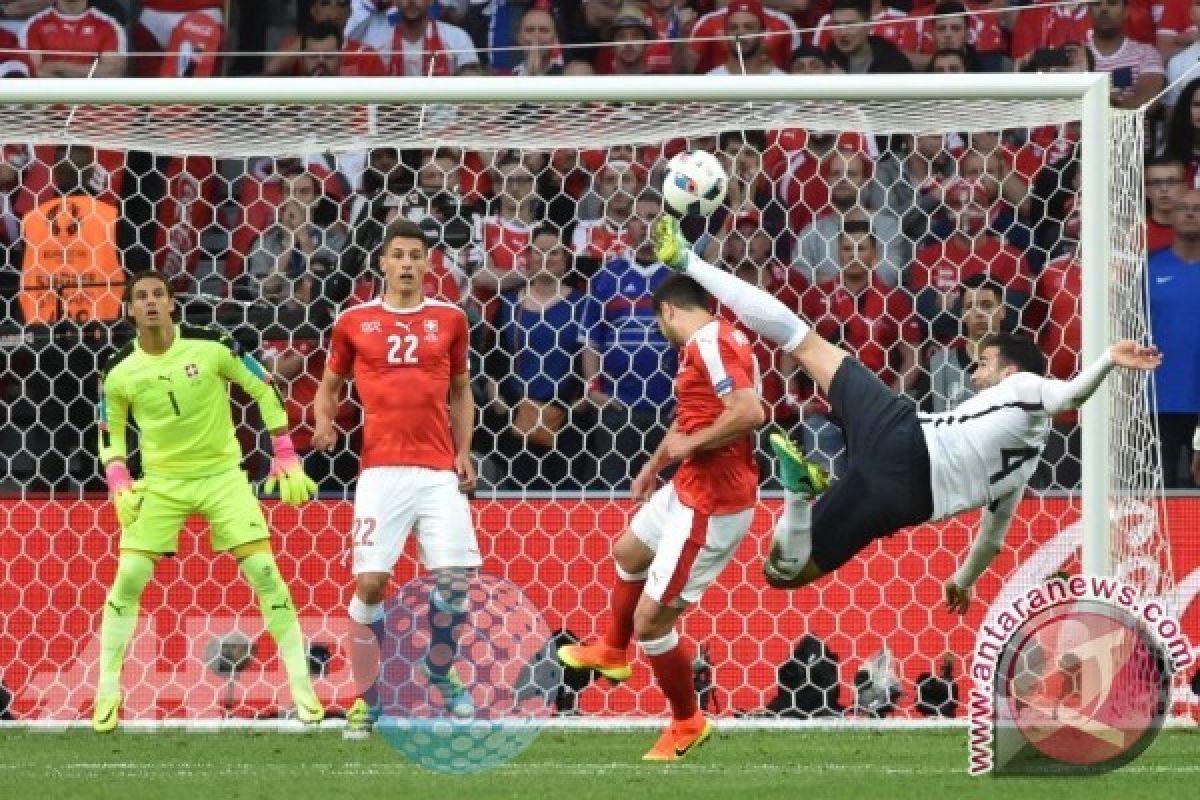 Euro 2016 - Prancis Tanpa Kante dan Rami di Perempat Final