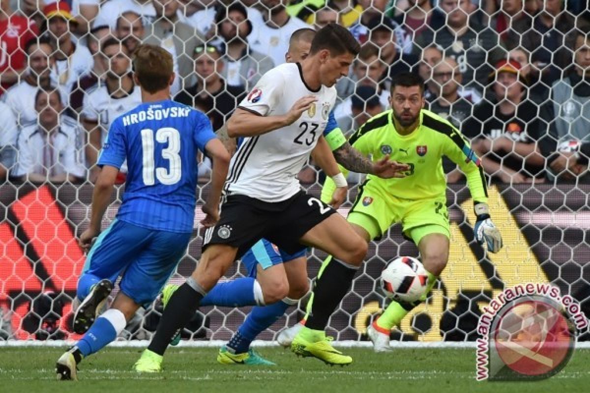 Libar Slowakia 3-0, Jerman Melaju ke Perempat Final Euro 2016