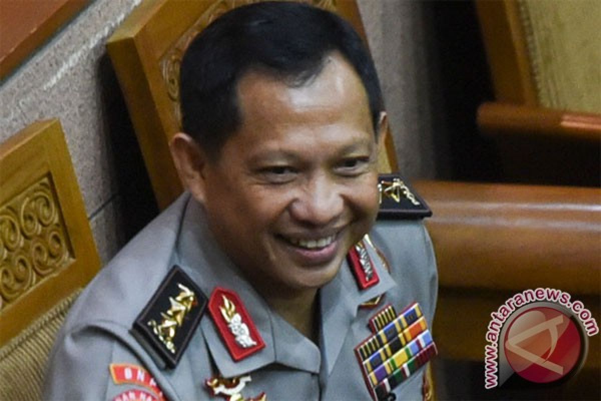 Presiden lantik Kapolri baru Rabu siang