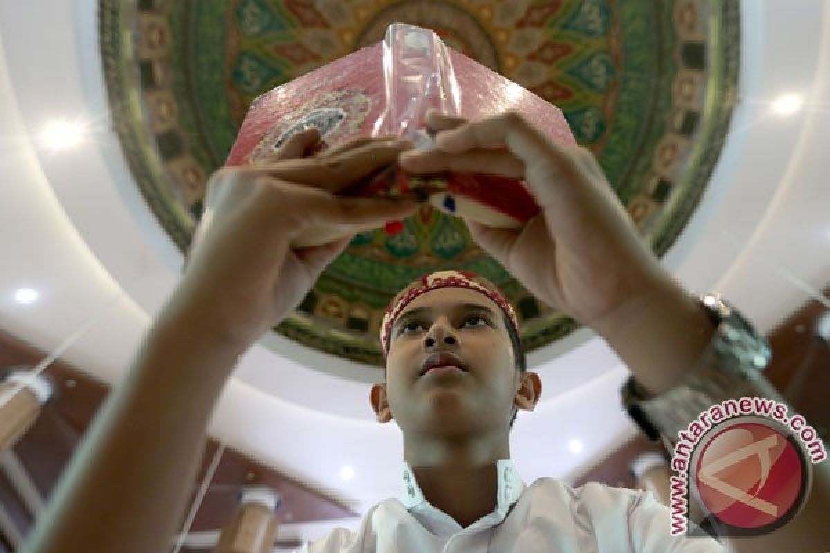 CERAMAH - Meraih fitrah di penghujung bulan suci