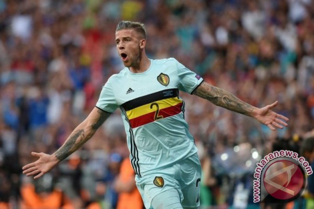 Euro 2016 - Belgia tekuk Hongaria 1-0 di babak pertama