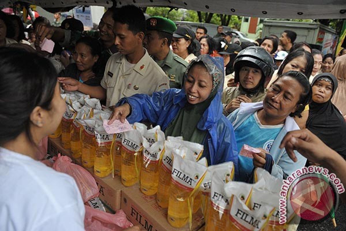 Kemendag cek bahan pokok di Denpasar