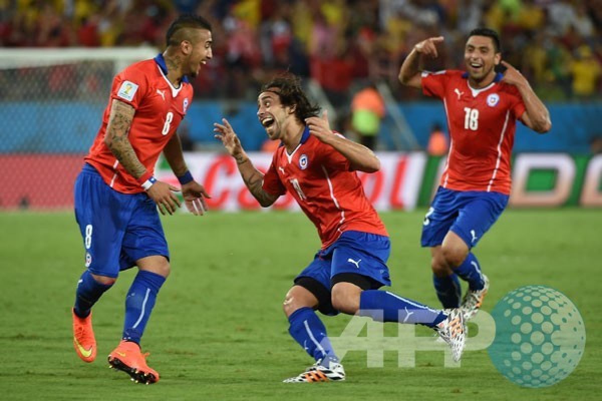 Chile Juara Copa America Setelah Taklukkan Argentina Antara News