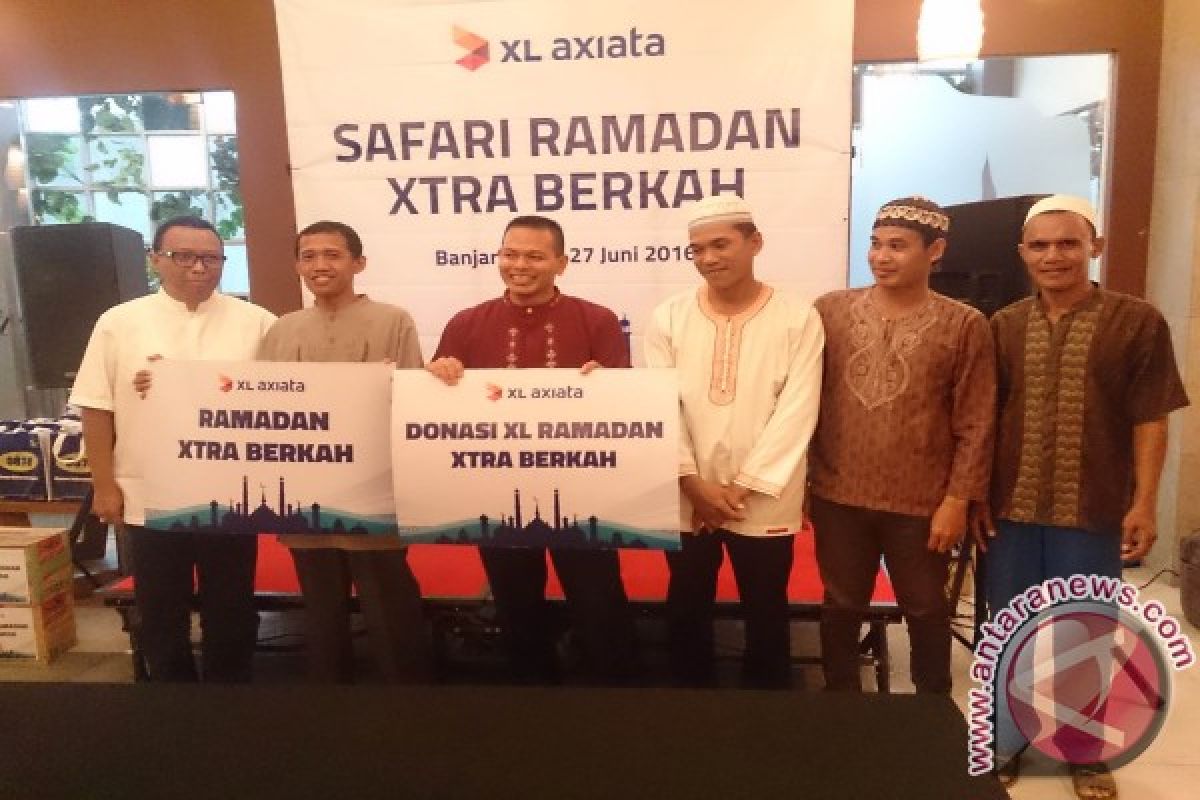 XL Banjarmasin Gelar Safari Ramadan