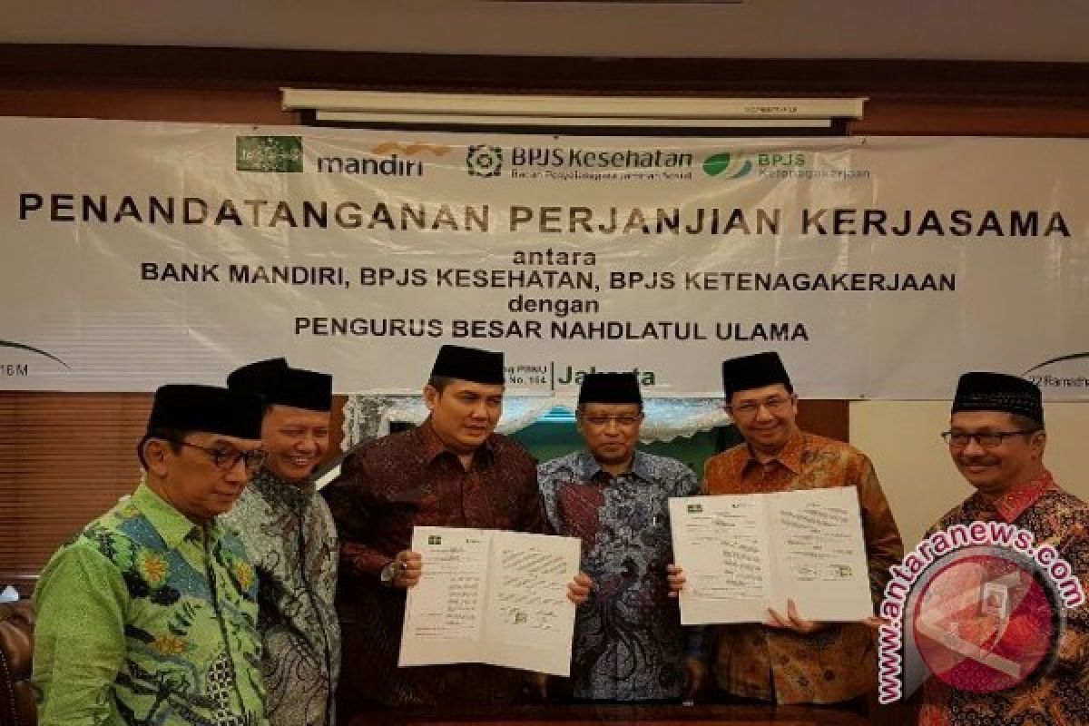 PKS Ditandatangani, seluruh warga NU terlindungi Program BPJS Ketenagakerjaan