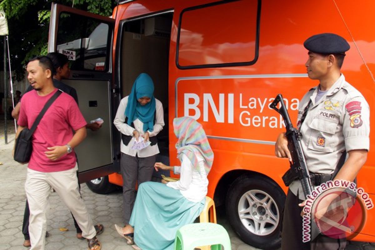 Layanan Keliling Penukaran Uang