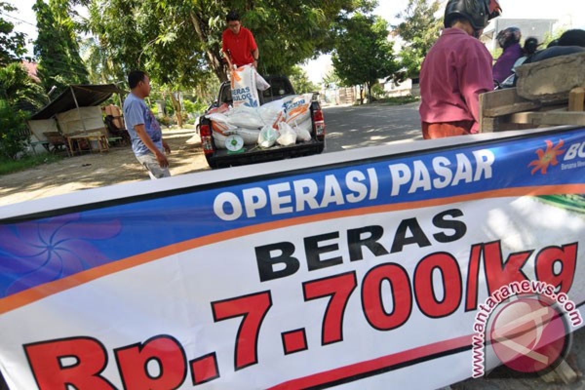 Yogyakarta gelar operasi pasar beras selama sepekan