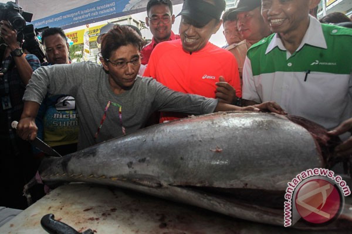 Menteri Susi: pembangunan pulau terluar lebih cepat didukung Inpres