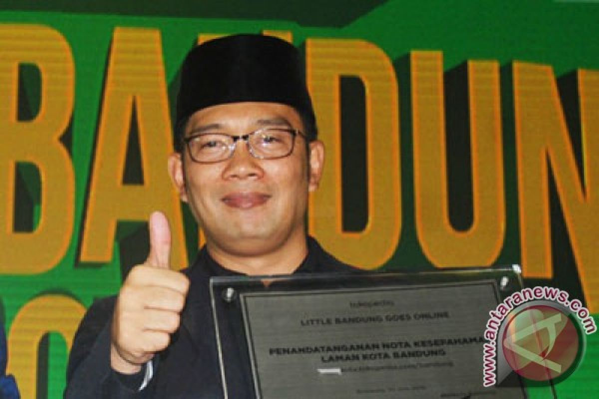 Relawan minta Ridwan Kamil teruskan kepemimpinan dua periode