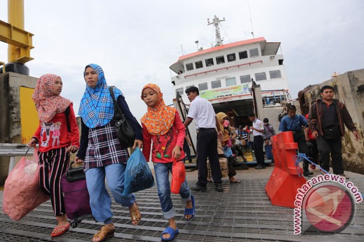 ASDP siagakan enam kapal untuk pemudik Lebaran