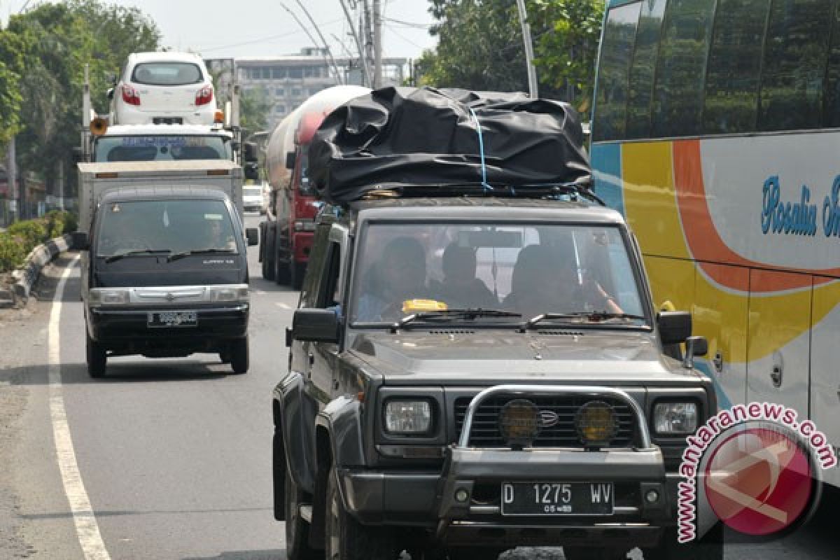 Jalan nasional siap dilalui pemudik