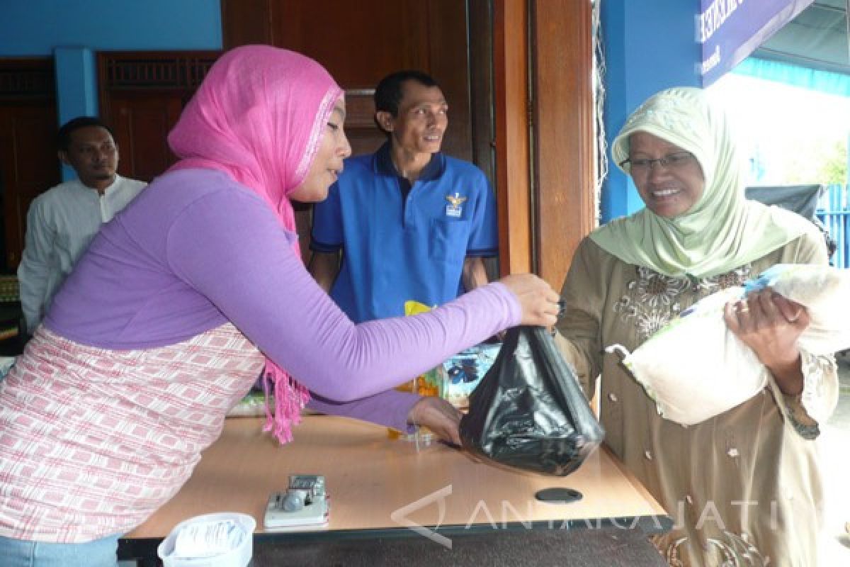 Partai Demokrat Sumenep Gelar Bazar Murah Ramadhan