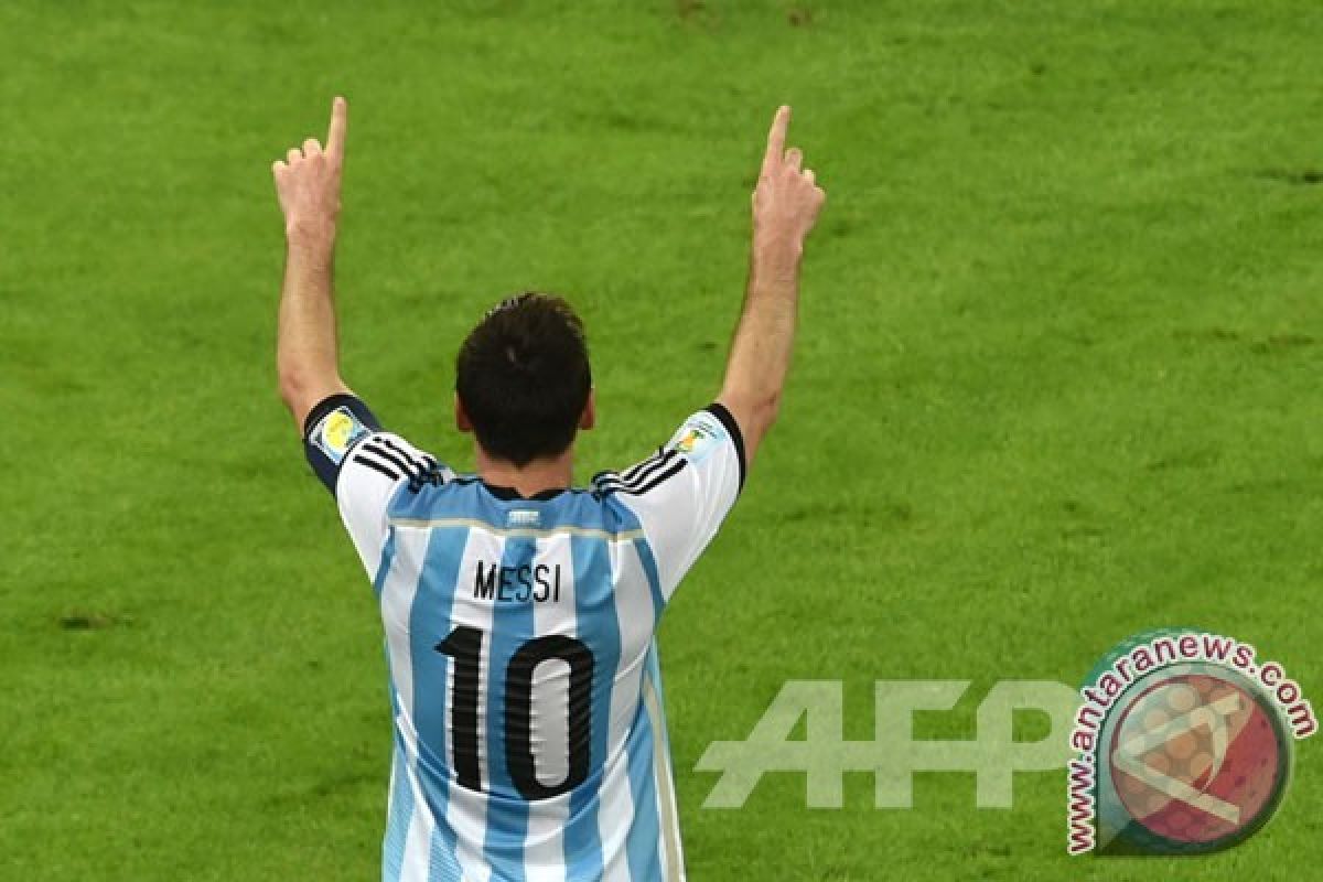 Lionel Messi mundur dari Timnas Argentina