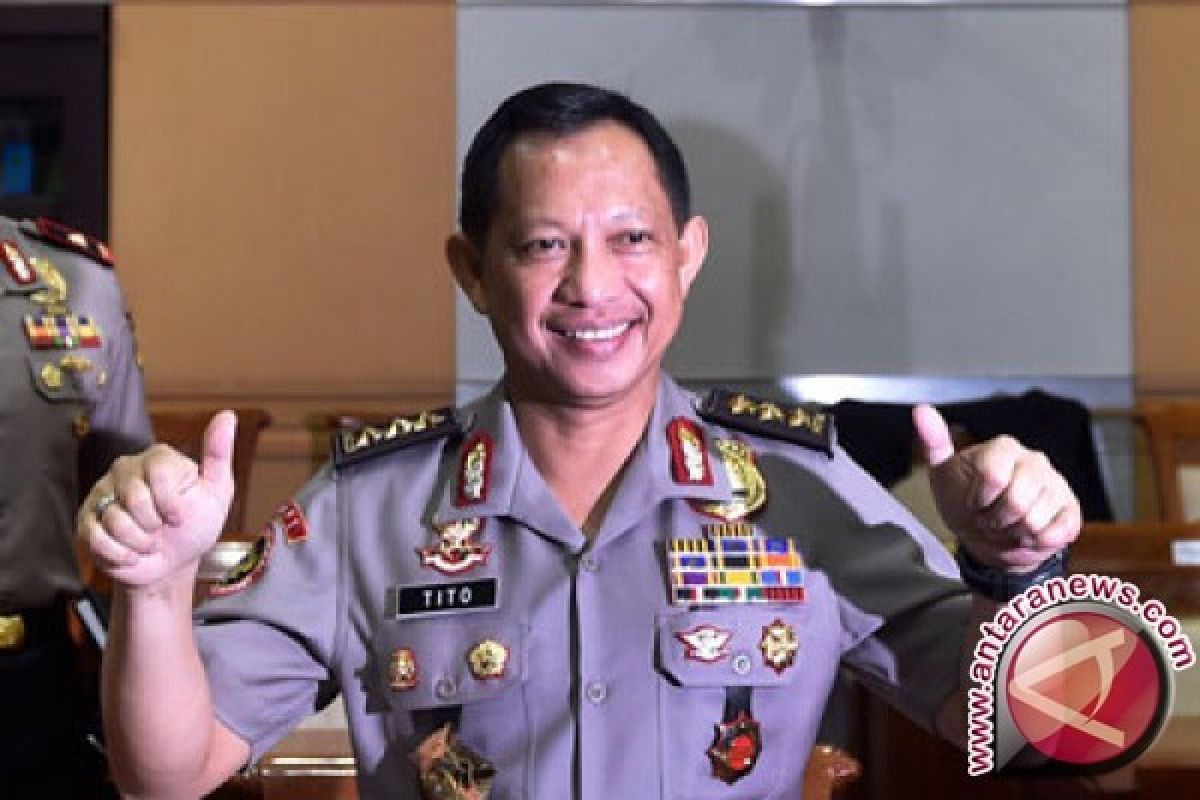Tito Karnavian belum berpikir soal calon Wakapolri