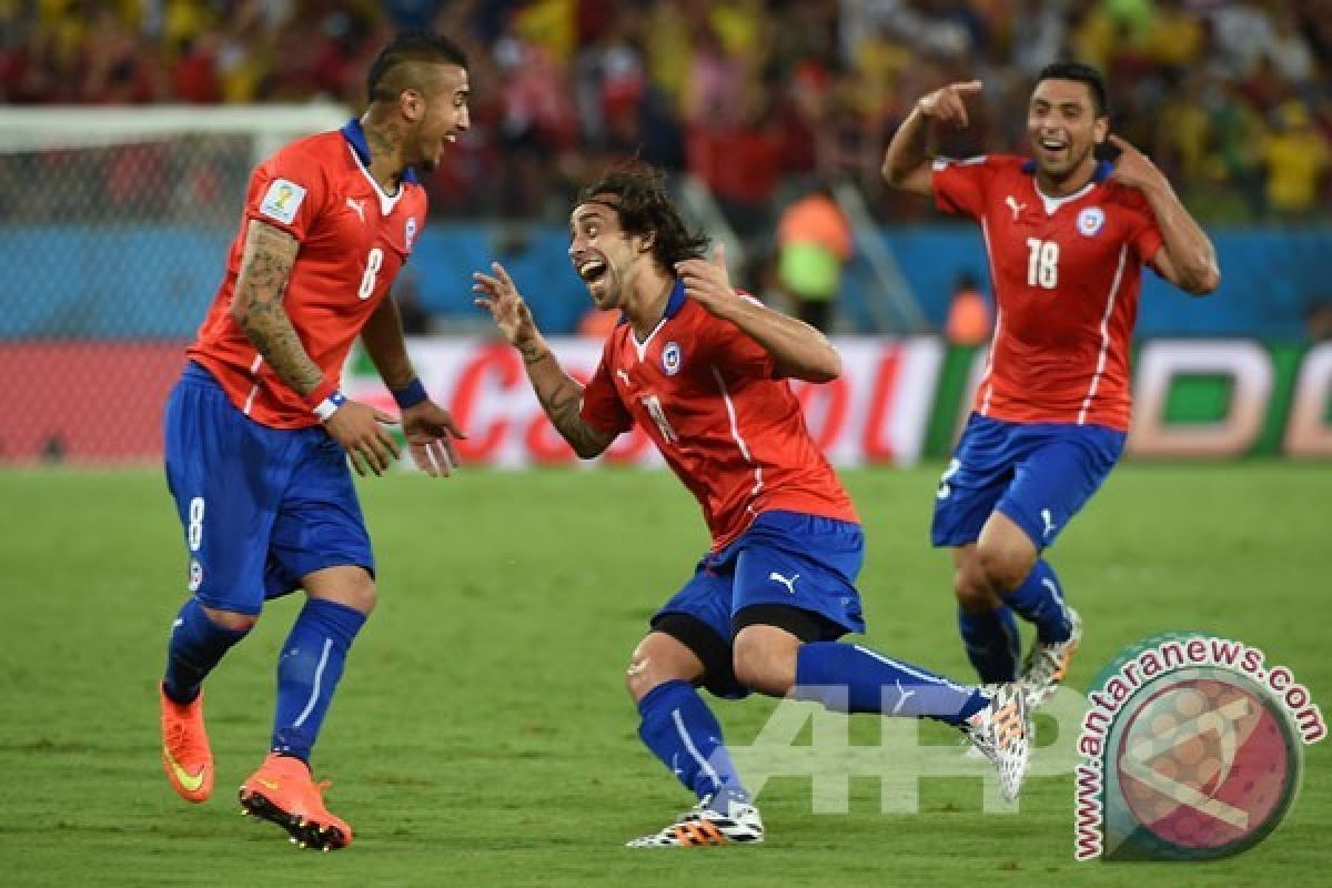 Chile Juarai Copa America