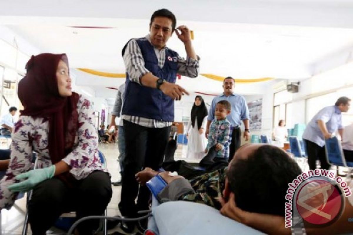 Wawali Makassar apresiasi baksos donor darah warga