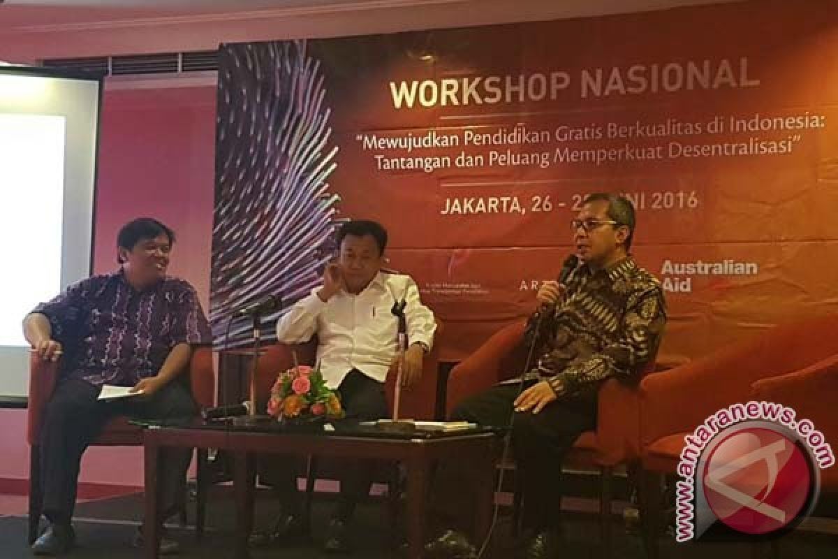 Ramdhan Pomanto paparkan revolusi pendidikan di Jakarta 