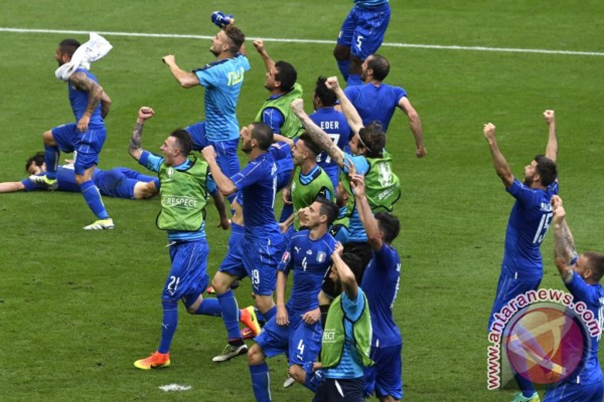 Euro 2016 - Hasil pertandingan 16 besar dan jadwal perempatfinal