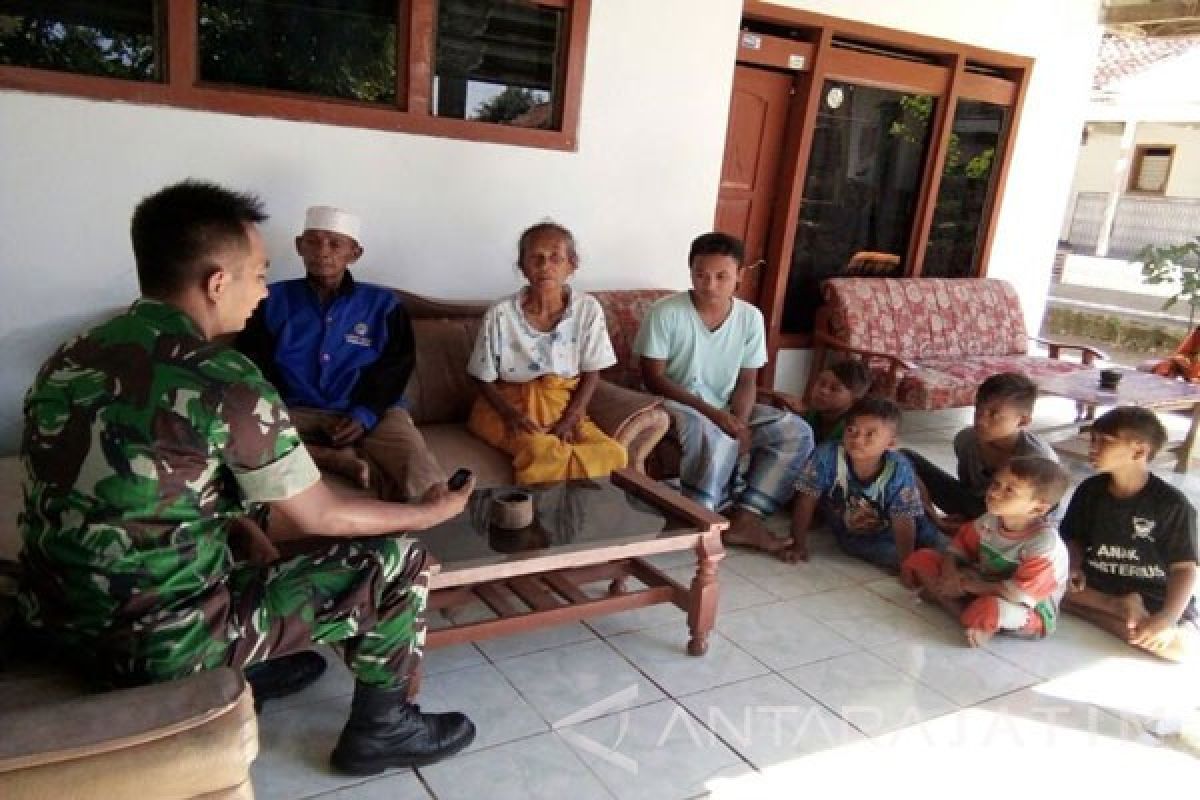 Kodim Pamekasan Bantu Sosialisasikan Larangan Takbir Keliling