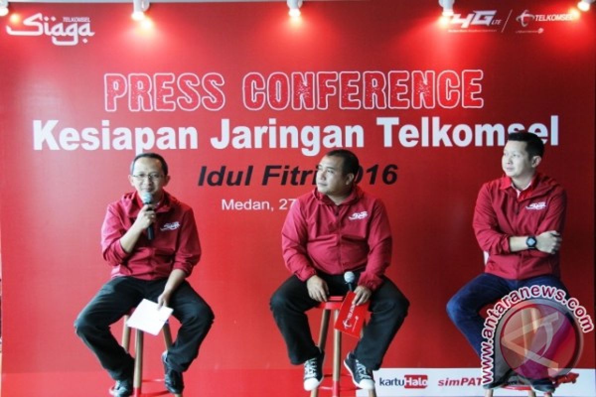 Telkomsel Siapkan Kapasitas Sms Lebaran 2,2 Miliar 