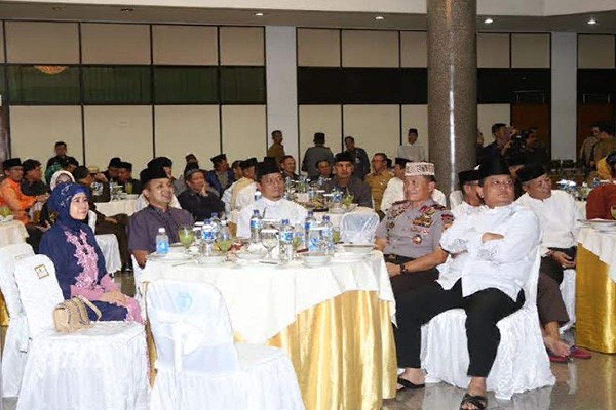 Gubernur berharap dukungan DPRD dalam membangun Lampung