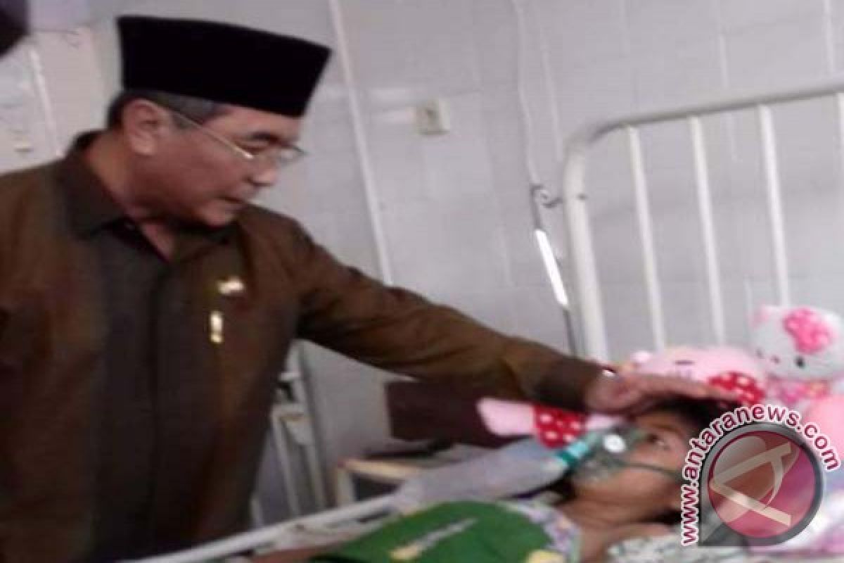 Dahlia Penderita Jantung Bocor Meninggal