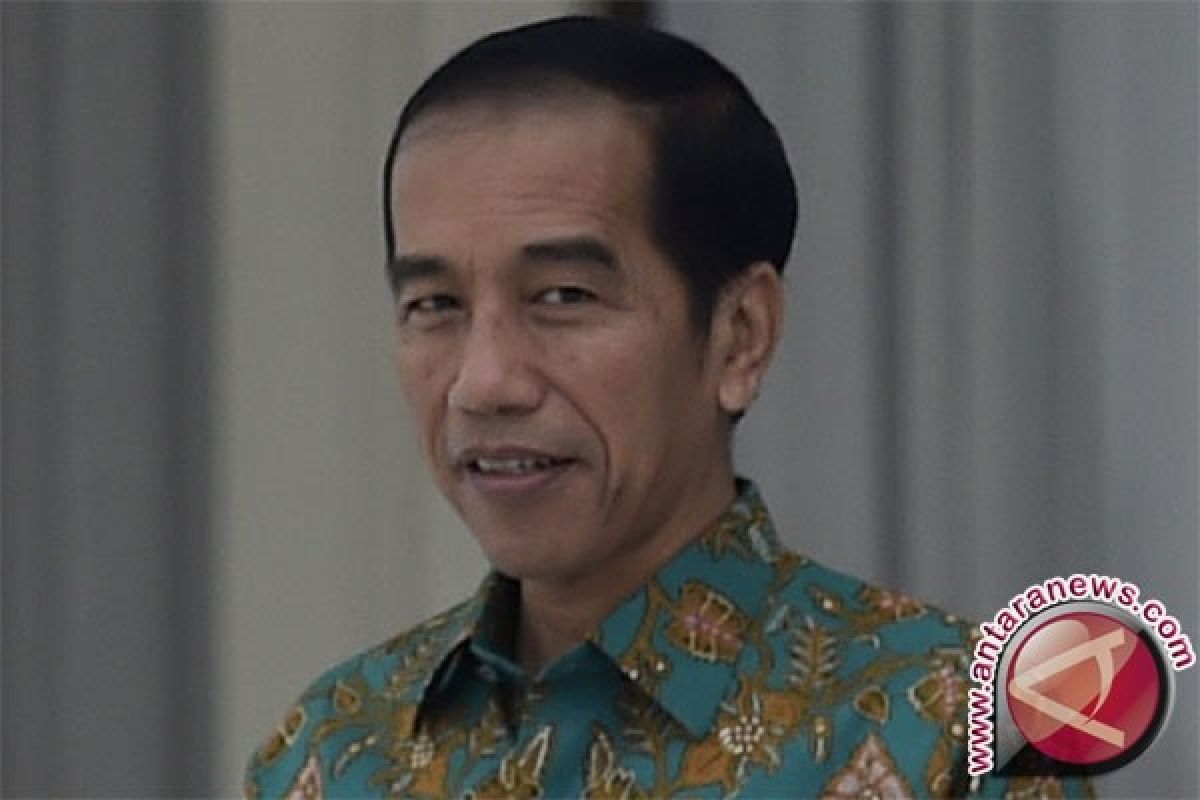 Presiden Jokowi Bagi-Bagi Sepeda di Hong Kong
