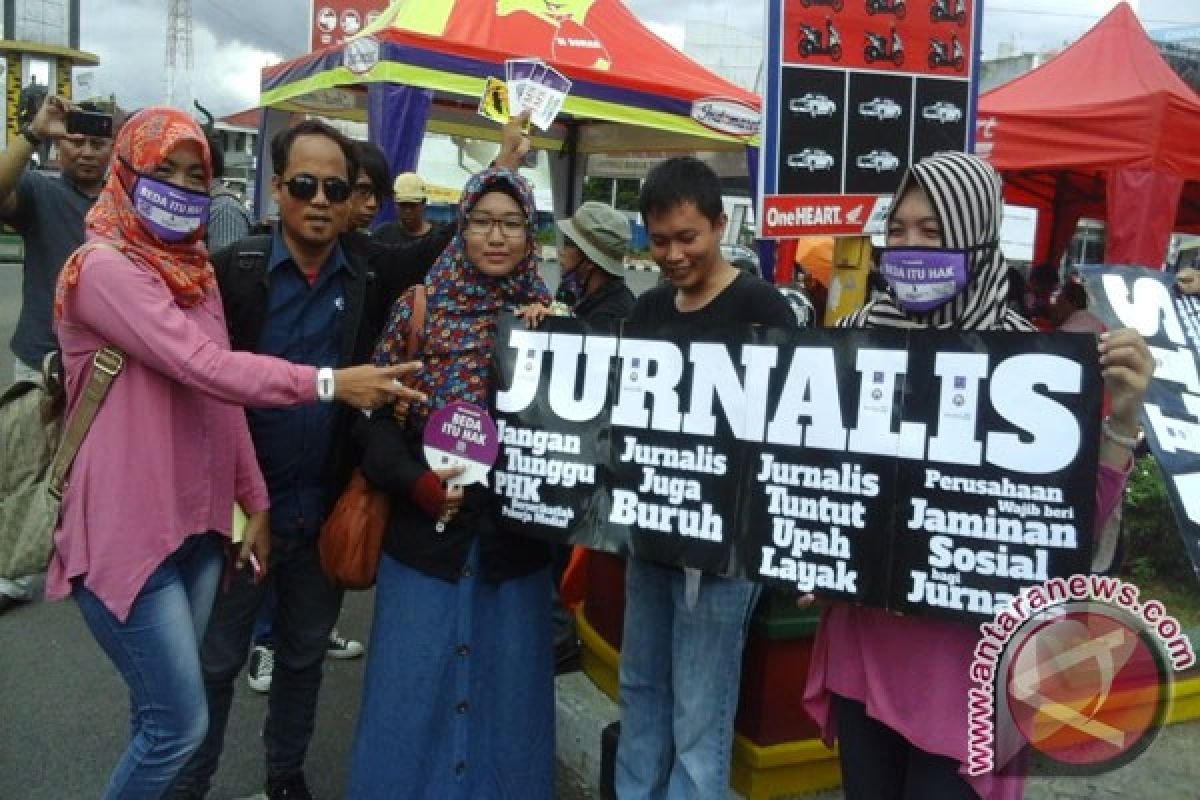 AJI: Jurnalis Tidak Minta THR dari Narasumber