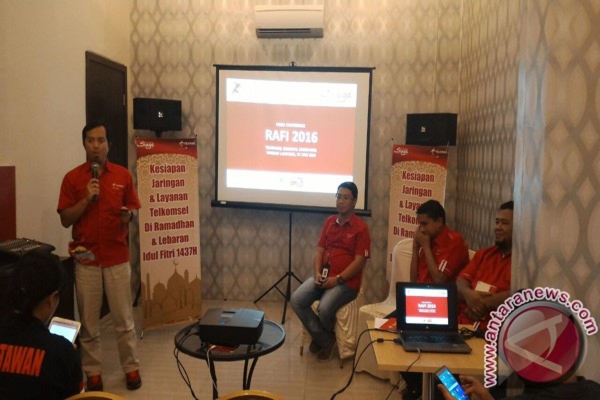 Pelanggan Telkomsel di Lampung capai 4,2 juta  