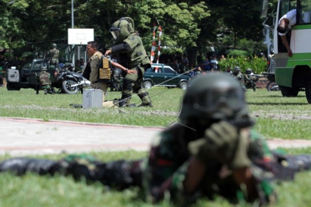 Pansus ingin TNI dilibatkan berantas terorisme